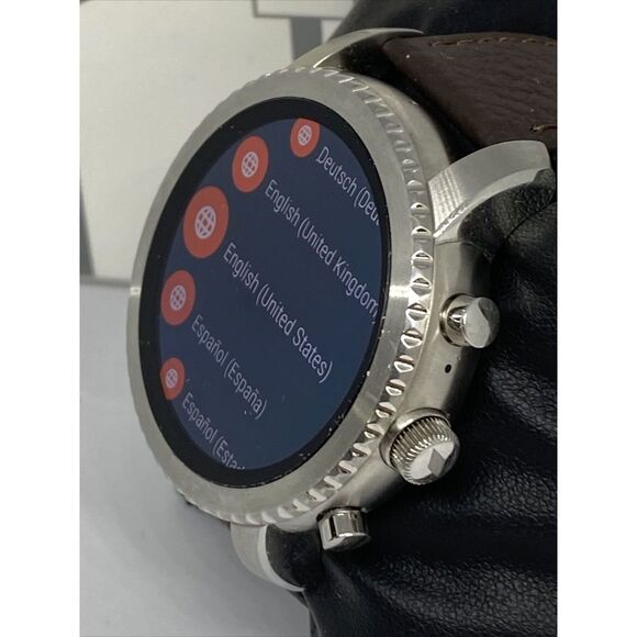 Fossil Gen 3 Authentic Genuine Smart Watch Custom Band FTW4003 CR593 - Picture 4 of 12